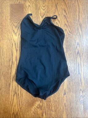 balera Black Dance Leotard